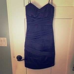 Arden b. Strapless dress